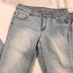 Guess Girls Light Wash Jeans Size 16